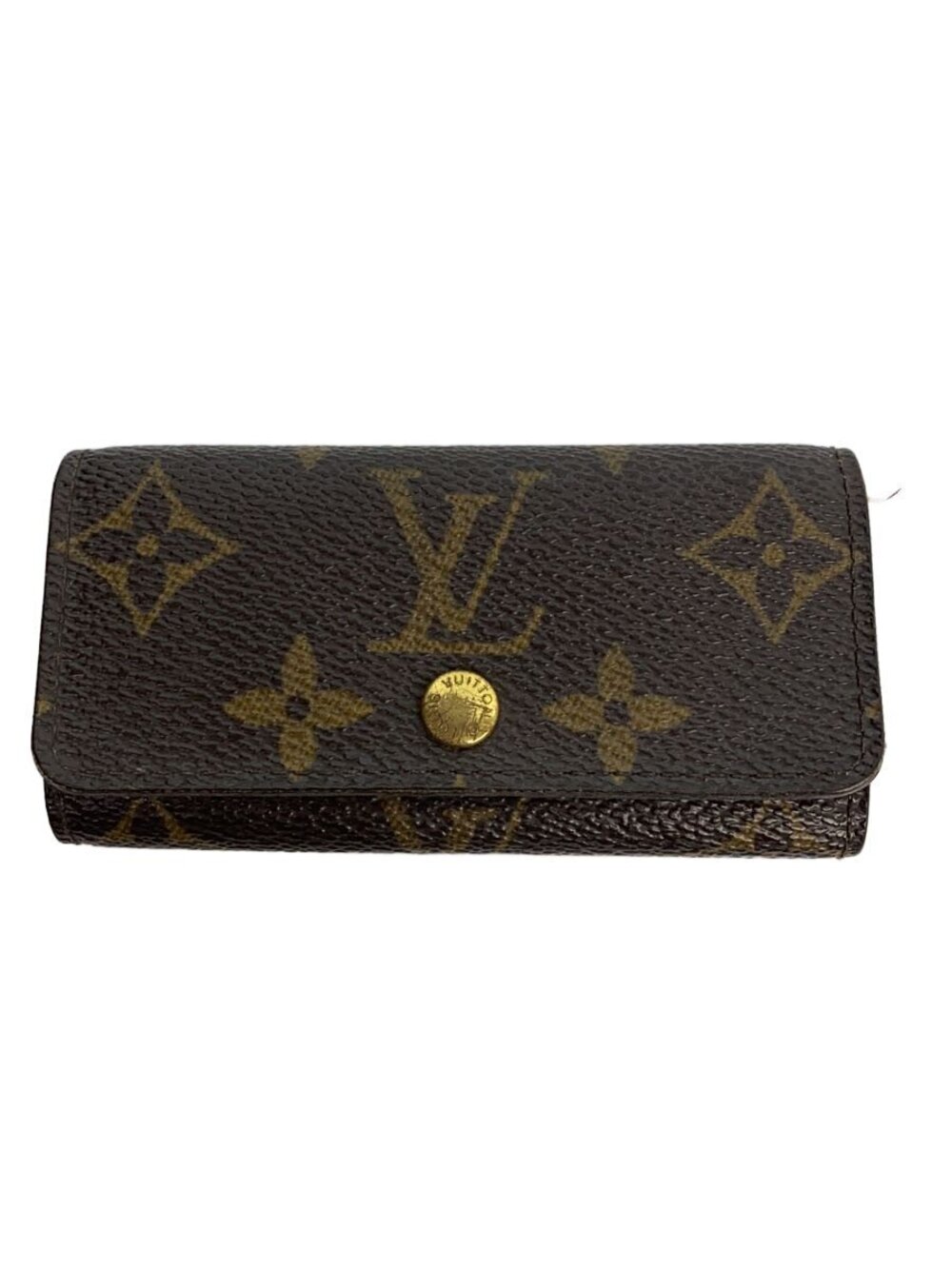 LOUIS VUITTON Multicles Monogram Canvas Brown Plating